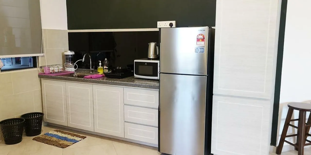 Appartement Atlantis Residence Melaka Maleisië
